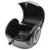 Кофр (багажник) для мотоцикла задній LIPAI (350х350х260) 32L сірий глянцевий, крапля фото westvelo.com