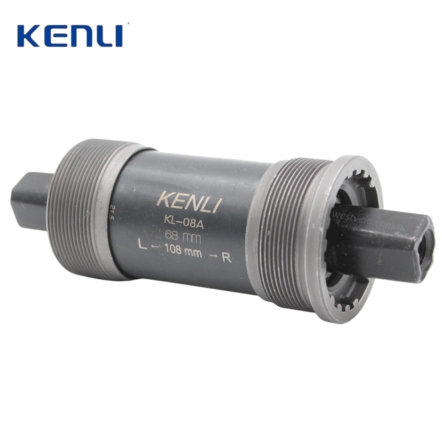 Картридж 108мм KENLI квадратний вал фото westvelo.com
