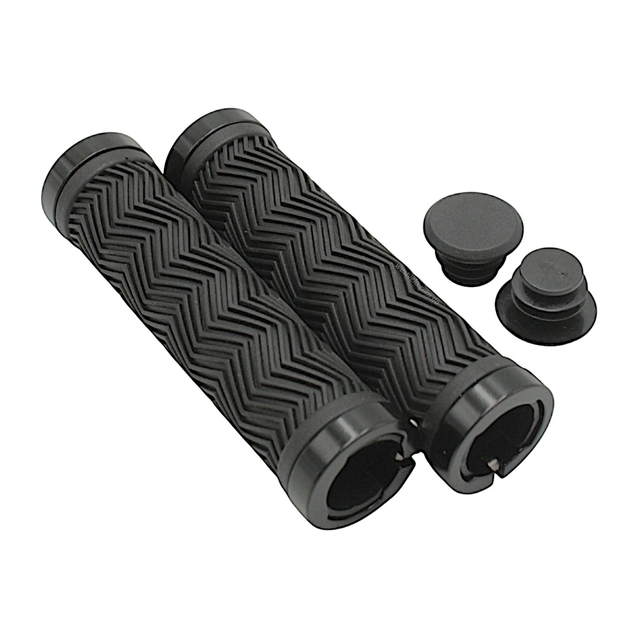 Гріпси ARDIS (HL-G240) з замком чорні 130мм фото westvelo.com