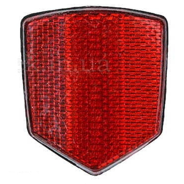 Катафот червоний пластмасовий великий фото westvelo.com