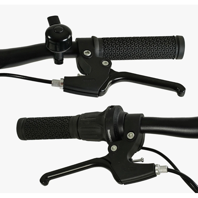 Велосипед 20 MG Corso «NEXT» NX-20426 магній 11.5", (к-т SHIMANO) м'ятно-білий фото westvelo.com