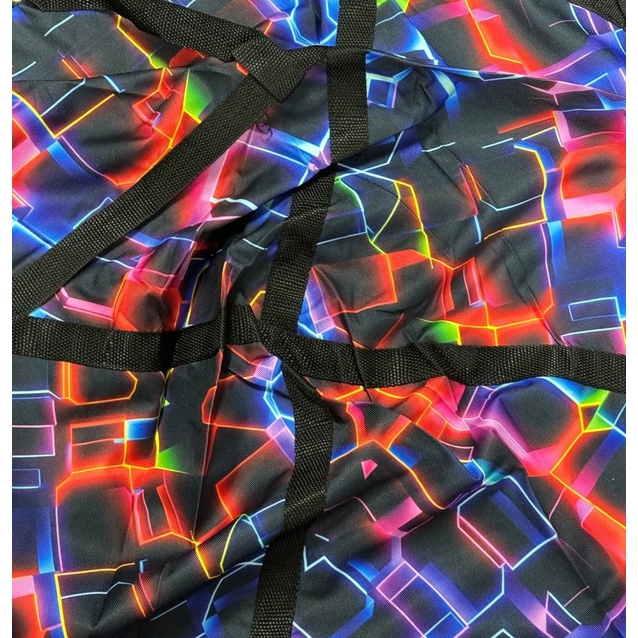 Тюбінг "Абстракція" Ø 1м. принт №3 фото westvelo.com