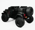 Електроавтомобіль JOY RB-8949/01 двигун 4*45W, акумулятор 24V 7Ah, чорний, пульт дистанційного керування, Bluetooth фото westvelo.com