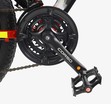 Велосипед 24 AL Corso «KORD» KD-74012 алюміній 11", (к-т SHIMANO) червоно-жовтий