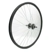 Колесо 26 зад, обід 2-ний чорний дисковий, втулка SHUNFENG, диск 6 болтів фото westvelo.com