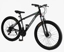 Велосипед 27.5 AL Corso «LEGEND» LG-27754 алюміній 15,5", (к-т SHIMANO) чорний