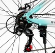 Велосипед 26 AL Corso «INTEGRA» NG-26144 алюміній 15", (к-т SHIMANO) біло-блакитний фото westvelo.com