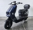 Електроскутер Corso «FLEX» FL-384117 двигун 1500W, акумулятор графеновий 72V 35Ah, синій, колеса 10" + 1 ящик. акум фото westvelo.com