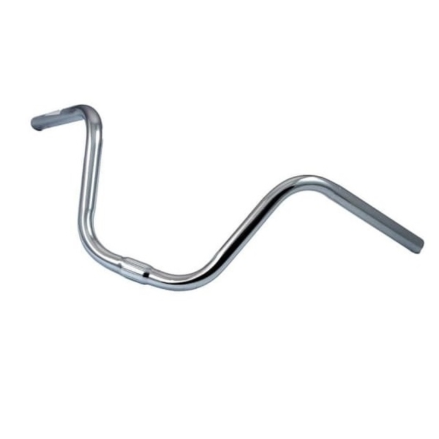 Руль "Лелека" сталевий нікель фото westvelo.com