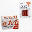 Батарейки міні-пальчикові «SuoMi» C 66692, ААА 1,5V (4шт) (300mAh) фото westvelo.com