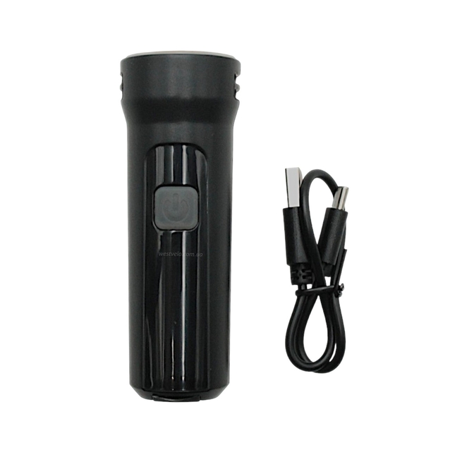 Фара usb JING YI (JY-7205-1) фото westvelo.com