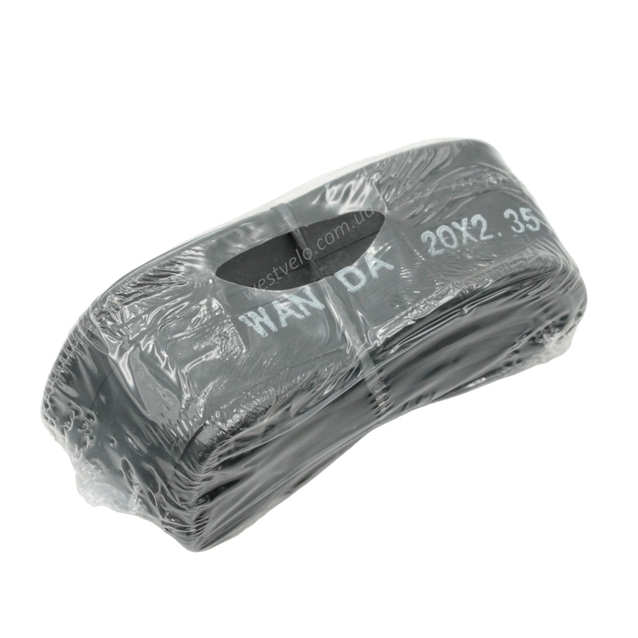 Камера 20 короткий ніпель AV 35mm WANDA (2.35-2.50) BMX фото westvelo.com