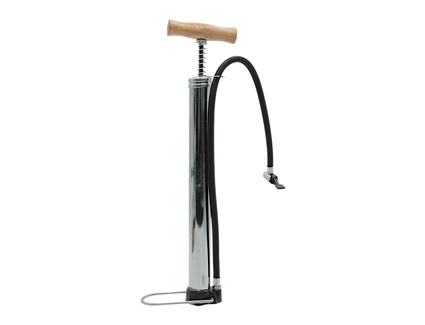 Насос авто нікель короткий L-320