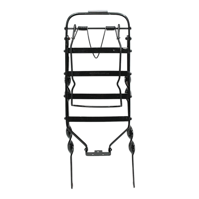 Багажник 28 ARDIS сталева полоса чорний фото westvelo.com