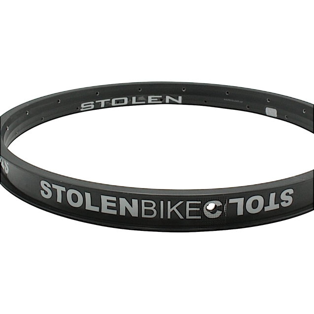 Обід 20 подвійний чорний "BMX" STOLEN Revolver 36Н Б/К (під диск.гальма) з фліпером фото westvelo.com