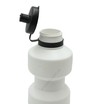 Фляга 650 ml пластмасова COMMANDO.S біло-чорна фото westvelo.com