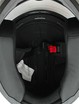 Мото шолом, трансформер (XL 61-62) "518" чорний матовий, вмонтовані окуляри фото westvelo.com
