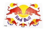 Наклейки "Red Bull" 6 шт (26х17мм) фото westvelo.com