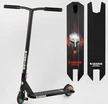 Самокат трюковий Best Scooter «WARRIOR» Т-60738 чорно-червоний, HIC-система, пеги, AL диск та дека, колеса PU Ø120mm, ширина керма - 58 см фото westvelo.com