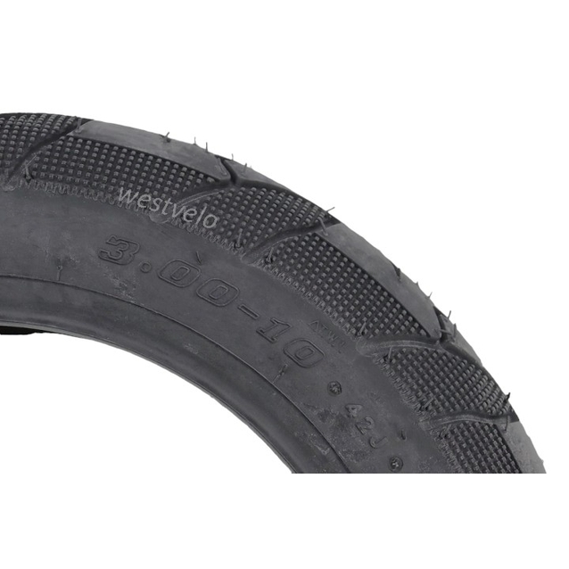 Покришка "10" 3.00-10 Б/К В'єтнам SHIHFA (002) 4PR напів-слік TL фото westvelo.com