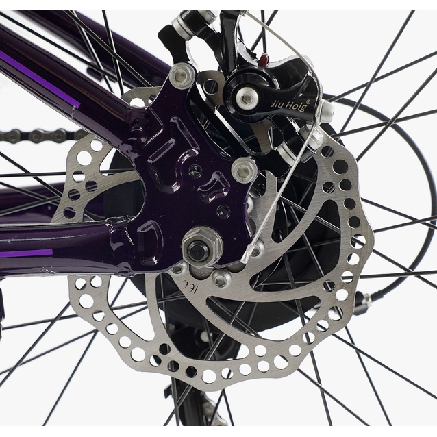 Велосипед 27.5 AL Corso «ELYSIUM» LS-27611 алюміній 15.5", (к-т SHIMANO) фіолетовий фото westvelo.com