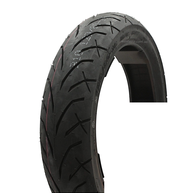 Покришка "16" 120/80-16 Б/К В'єтнам SHIHFA (H310) слік TL фото westvelo.com