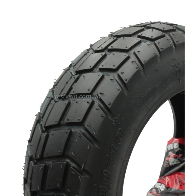 Покришка "10" 120/90-10 Б/К SC-TYRE (130) TL фото westvelo.com