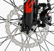 Велосипед 29 AL Corso «KORD» KR-45693 алюміній 17", (к-т SHIMANO) чорно-біло-червоний