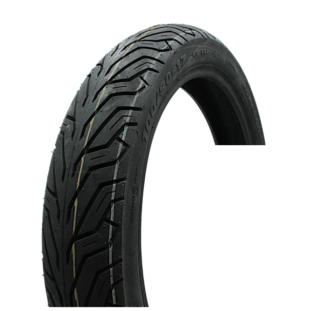 Покришка "17" 100/90-17 Б/К SWALLOW Індонезія (SC-109R) напів-шип TL фото westvelo.com