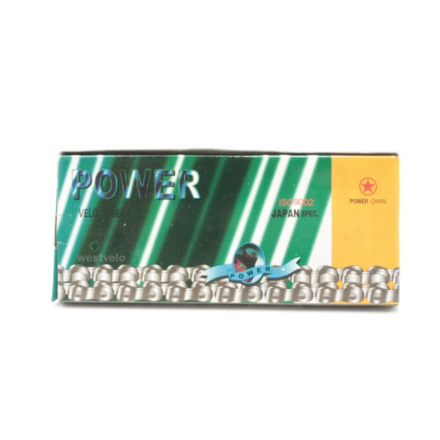 Ланцюг одношвидкісний 112 ланок YADAYA посилений (415H 112L) фото westvelo.com