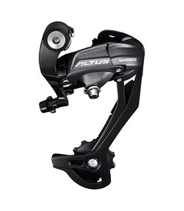 Перекидка задня Shimano ALTUS M370 на болт original 9 передач