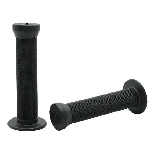 Гріпси гумові чорні з буртиком BMX китай фото westvelo.com