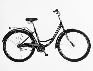 Міський велосипед 26 ST Corso «INSIDER» SD-26832 сталь 16,5", чорний