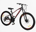 Велосипед 26 AL Corso «BLADE» BD-26188 алюміній 13", (к-т SHIMANO) чорно-червоний фото westvelo.com