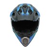 Шолом, закритий крос/ендуро (XXL 63-64) IBK 126,FLAGMASTER синій, глянцевий фото westvelo.com