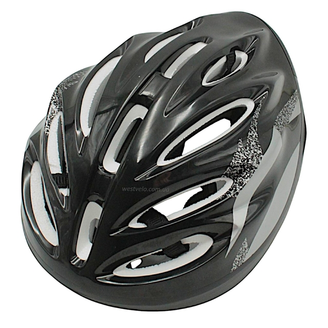 Вело шолом "TK Sport" 980 чорно-сірий фото westvelo.com