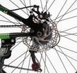 Велосипед 24 ST Corso «STARK» SK-24062 сталь 12", (к-т Saiguan) чорно-салатовий фото westvelo.com