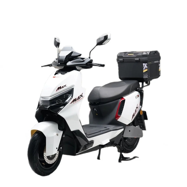 Електроскутер Garow «L850» GR-5290, двигун 2999W, акумулятор 72V 48Ah літій-залізо-фосфатний, білий, колеса 12" фото westvelo.com