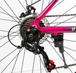 Велосипед 27.5 AL Corso «INTEGRA» NG-27092 алюміній 17", (к-т SHIMANO) чорно-рожевий фото westvelo.com