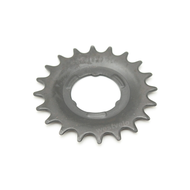 Зірка задня 20 зубів чорна для черв'ячної втулки Falcon фото westvelo.com