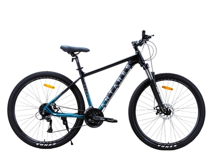 Велосипед 29 AL Corso «ANTARES» AR-61956 алюміній 19", (к-т SHIMANO) чорно-синій