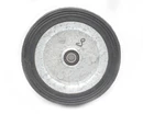 Колесо для візка 125mm, під вісь Ø8mm, вузьке, на 1 підшипник фото westvelo.com