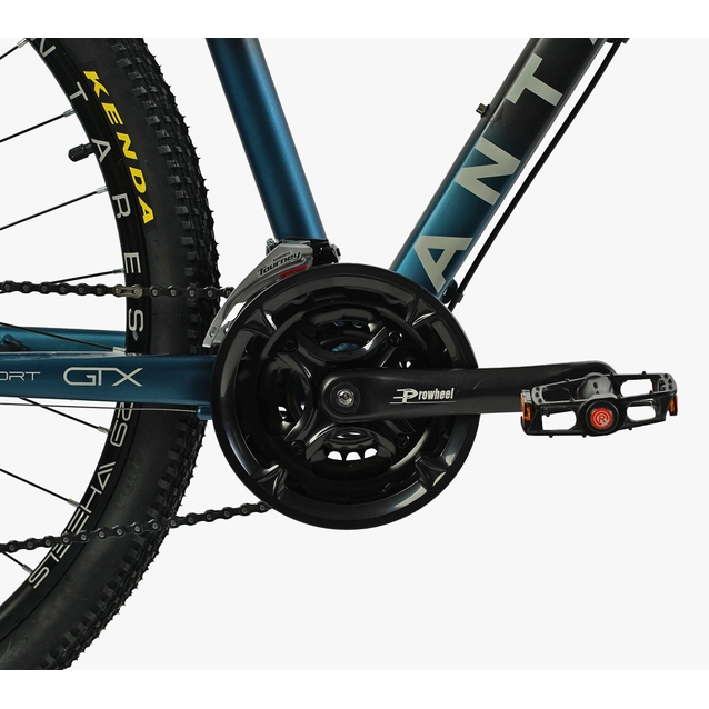 Велосипед 29 AL Corso «ANTARES» AR-29940 алюміній 21", (к-т SHIMANO) чорно-блакитний фото westvelo.com