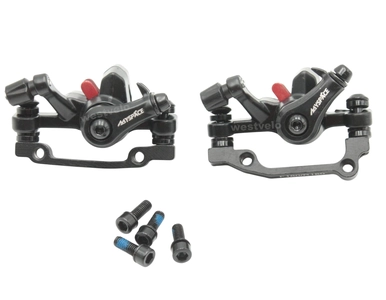 Супорта гальмівні дискові (перед+зад) MYSPACE (F160/R140 + F180/R160)