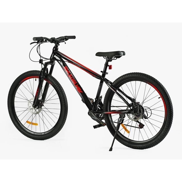 Велосипед 26 ST Corso «SKYWALKER» SW-26312 сталь 15", (к-т SunRun) чорно-червоний фото westvelo.com