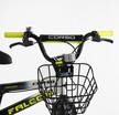 Дитячий велосипед 18 ST Corso «FALCON» FL-18107 дискові гальма, чорно-жовтий фото westvelo.com