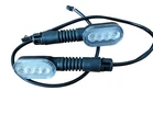 Комплект поворотників передніх для електроскутера 48/72V (L+R), (2 pin) 4 LED фото westvelo.com