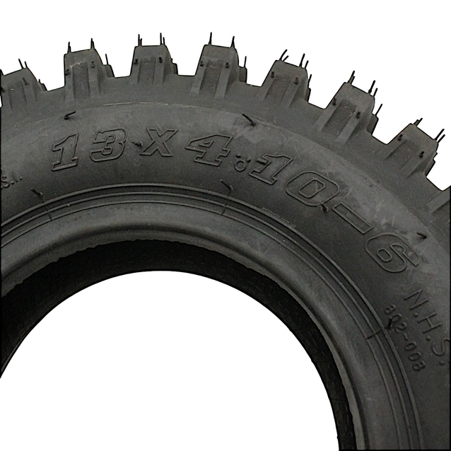 Покришка на квадроцикл "6" 13х4.10-6 Qnell (KF-802) RIM 6x3.50 фото westvelo.com