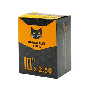 Камера 10 прямий ніпель (2.50) BLACK CAT (TR 4) (на електросамокат)