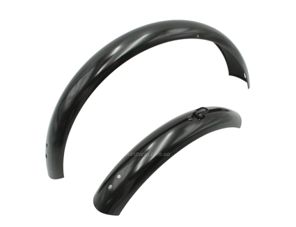 Крила 14 сталеві чорні